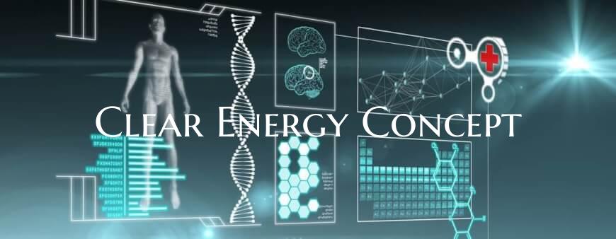 Clear Energy Concept