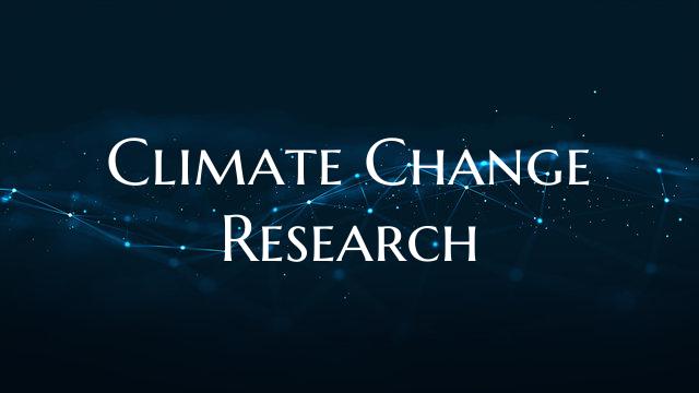 Climate Change Research