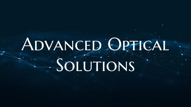 Advanced Optical Solutions