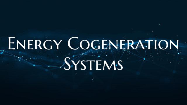 Energy Cogeneration Systems
