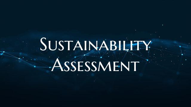Sustainability Assessment